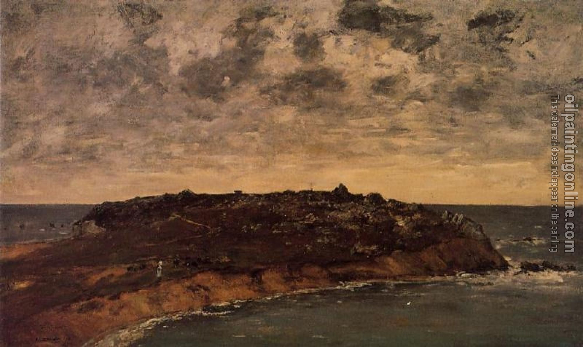 Boudin, Eugene - Camaret, le Toulinguet